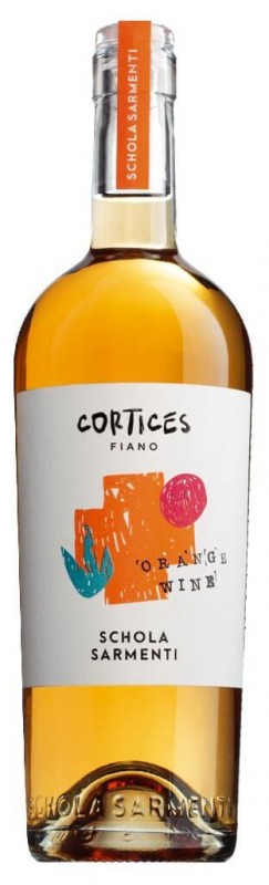 Fiano IGT Salento Cortices, Anggur Jeruk, Schola Sarmenti - 0,75 liter - Botol Fiano IGT Salento Cortices, Anggur Jeruk, Schola Sarmenti - 0,75 liter - Botol