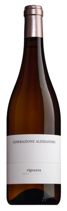 Etna Rosato DOC Vignazza, organico, vino rosado, organico, Generazione Alessandro - 0,75 litros - Botella