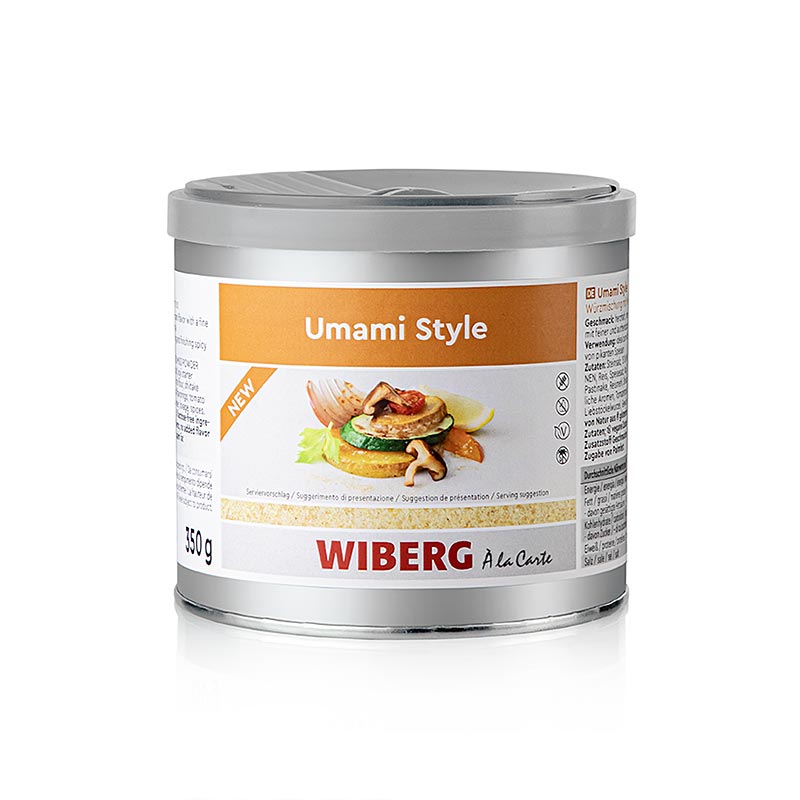 Wiberg Umami Style, kryddblandning med miso - 350 g - Aromlada