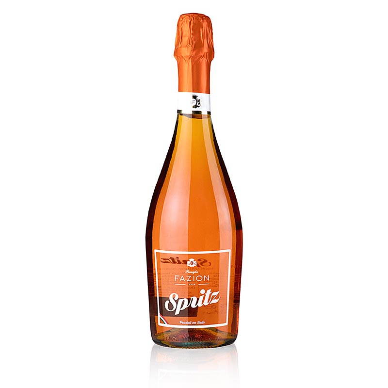 Fazion Spritz, bebida de vino aromatizada, 7,5% vol. - 750ml - Botella