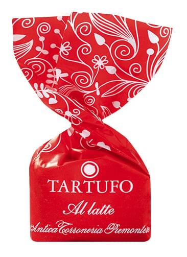 Tartufi cioccolato al latte, sfusi, trufas de chocolate con chocolate con leche, sueltas, Antica Torroneria Piemontese - 1.000 gramos - kg