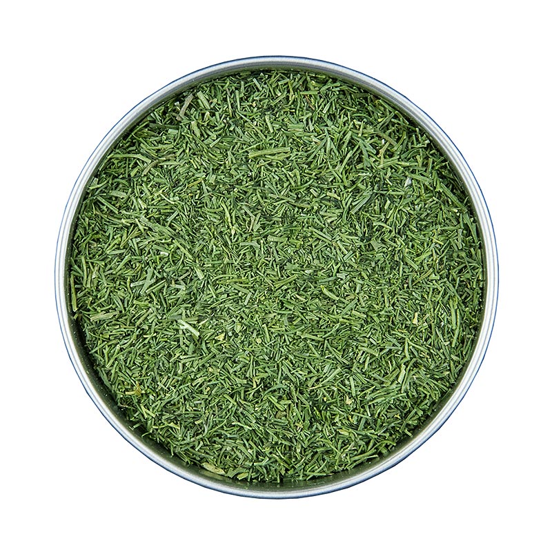 Dillspitzen, gefriergetrocknet, Altes Gewürzamt, Ingo Holland - 15 g - Dose Dillspitzen, gefriergetrocknet, Altes Gewürzamt, Ingo Holland - 15 g - Dose