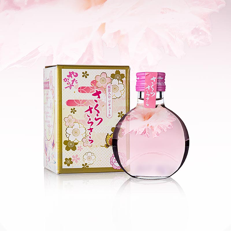 Sakura Sarasasara - liquore ai fiori di ciliegio, Giappone 11% vol. - 180 ml - Bottiglia Sakura Sarasasara - liquore ai fiori di ciliegio, Giappone 11% vol. - 180 ml - Bottiglia