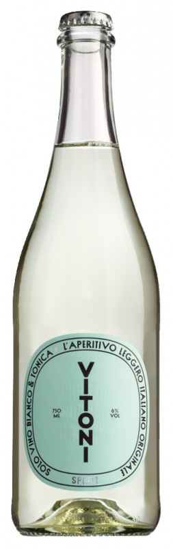Vitoni Spritz Bianco, koktel berperisa berasaskan wain, Vitoni - 0.75 l - Botol Vitoni Spritz Bianco, koktel berperisa berasaskan wain, Vitoni - 0.75 l - Botol