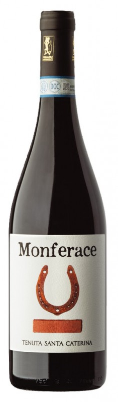 Grignolino d`Asti DOC Monferace, vino tinto, Tenuta Santa Caterina - 0,75 litros - Botella Grignolino d`Asti DOC Monferace, vino tinto, Tenuta Santa Caterina - 0,75 litros - Botella