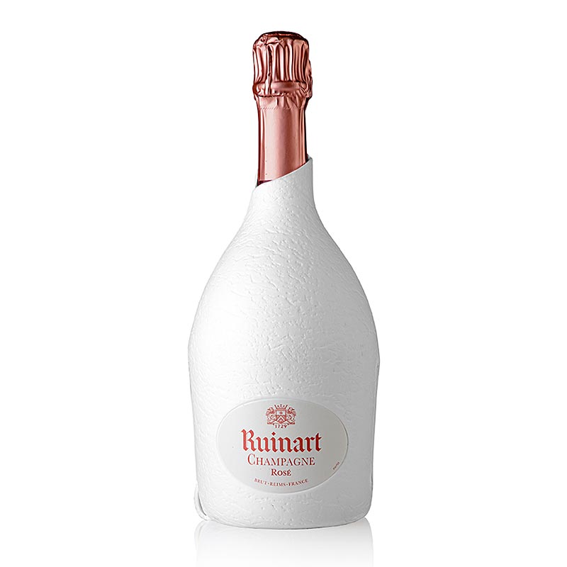 Champan Ruinart rose brut, en paquete de regalo - 750ml - Botella