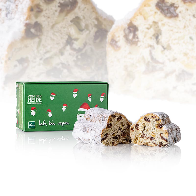 Stollen vegano, Von der Heide - 250 gramos - Cartulina Stollen vegano, Von der Heide - 250 gramos - Cartulina