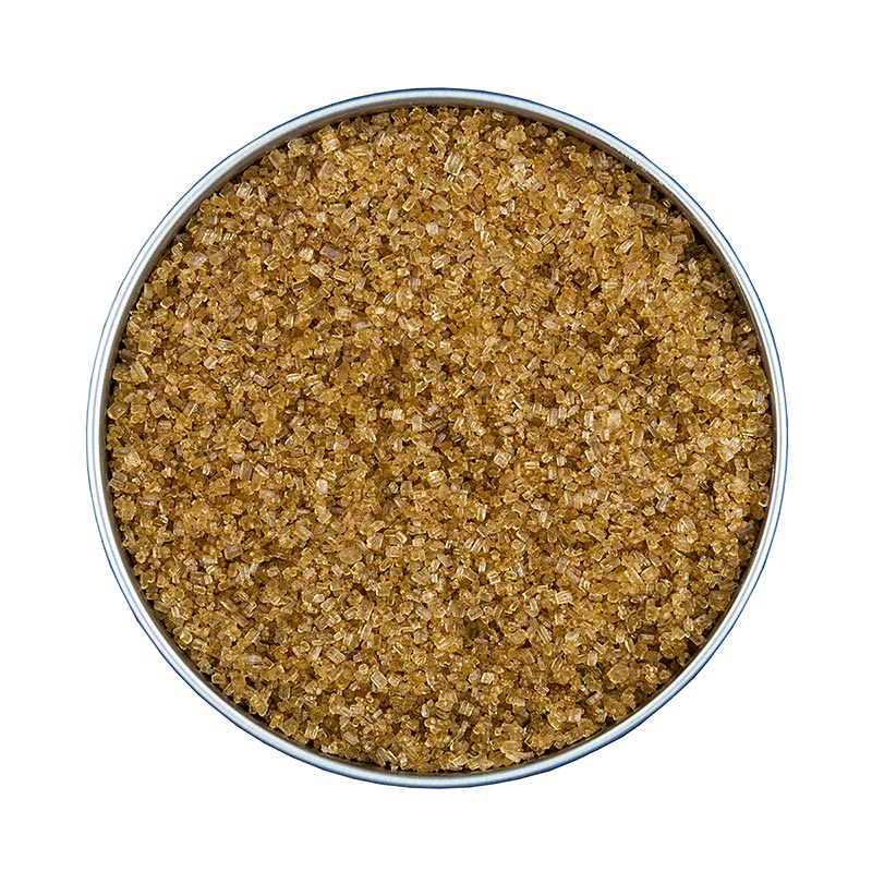 Geräucherter Rohrzucker Le Reunion, Altes Gewürzamt, Ingo Holland - 140 g - Dose Geräucherter Rohrzucker Le Reunion, Altes Gewürzamt, Ingo Holland - 140 g - Dose