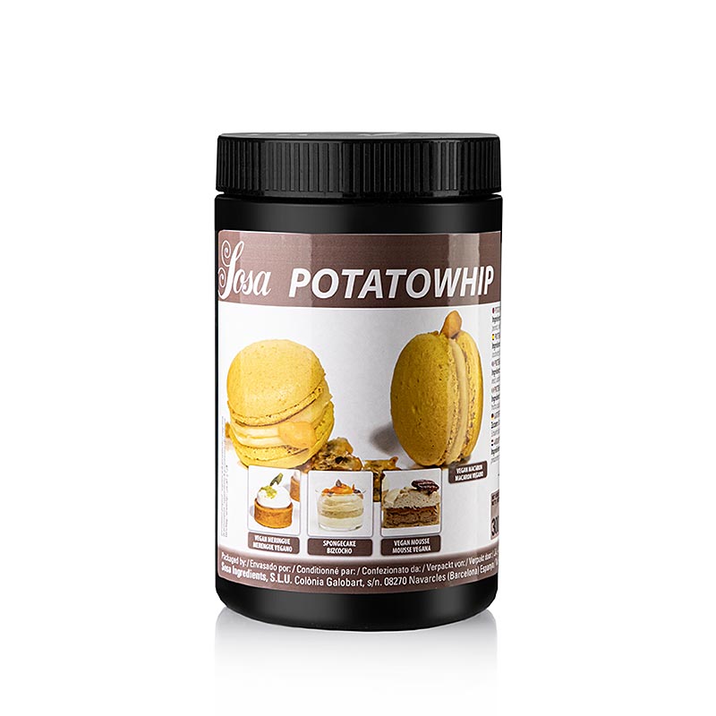 Sosa PotatoWhip, stabilisator voor espuma`s, vegan (44180) - 300g - Pe kan