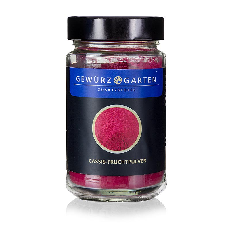 Spice Garden Cassis Fructe Pulbere - 120 g - Sticla Spice Garden Cassis Fructe Pulbere - 120 g - Sticla