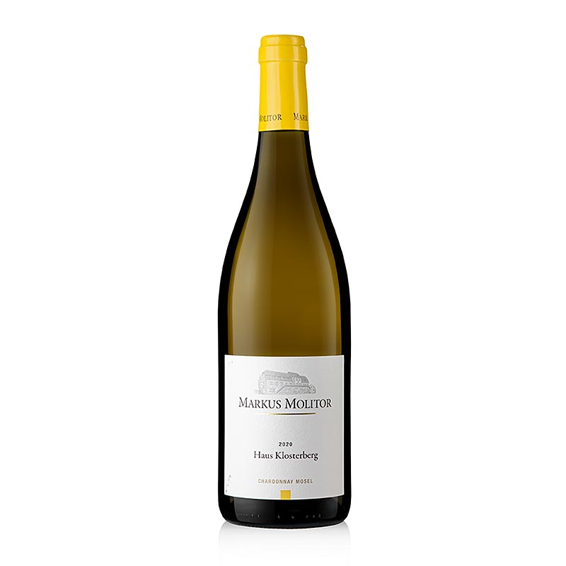 2020 Chardonnay Haus Klosterberg, toer, 12% vol., Molitor - 750 ml - Flaske