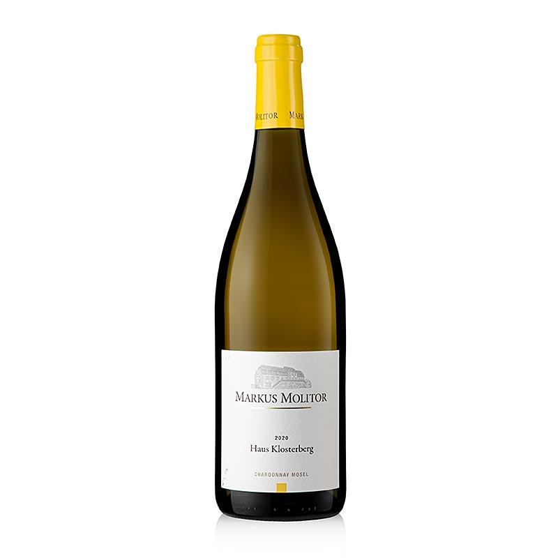 2020 Chardonnay Haus Klosterberg, wytrawne, 12% obj., Molitor - 750ml - Butelka 2020 Chardonnay Haus Klosterberg, wytrawne, 12% obj., Molitor - 750ml - Butelka