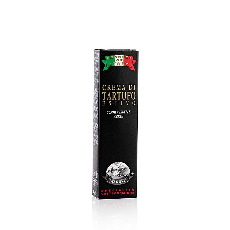 Truffle puree, with summer truffles, with anchovies - 50g - tube