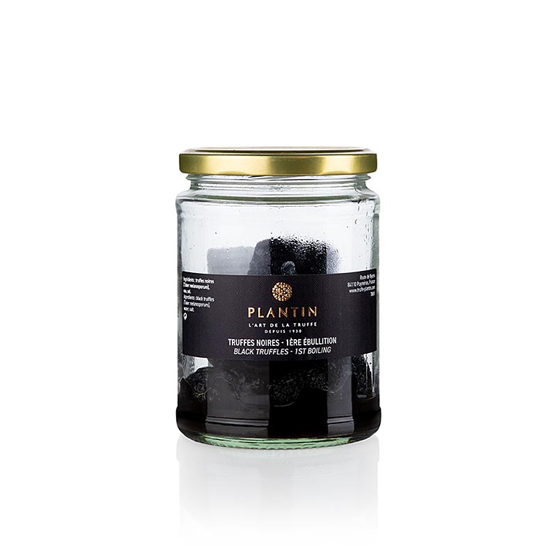 Vinter adel tryffel 1er Choix, hel tryffel, knol, plantin - 210 g - burk