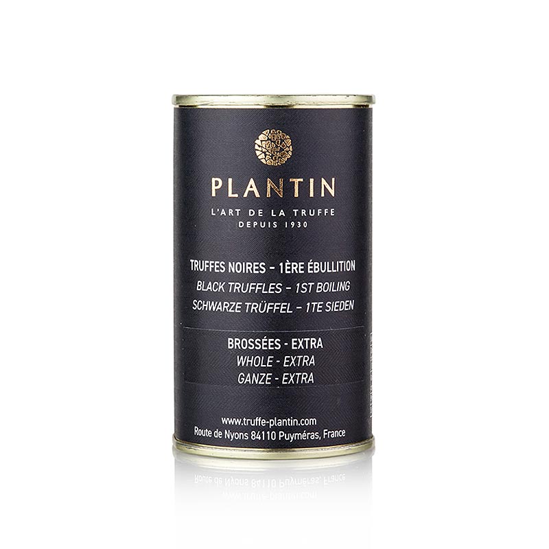 Zimski zlahtni tartuf ekstra, cel tartuf, okrogel, Plantin - 105 g - lahko
