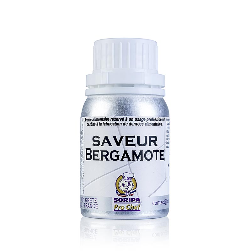 SORIPA Bergamott Aroma - Bergamote - 125 ml - tud