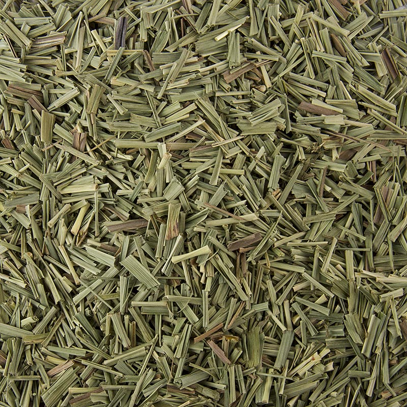 Limunska trava, osusena i narezana - 100 g - Torba