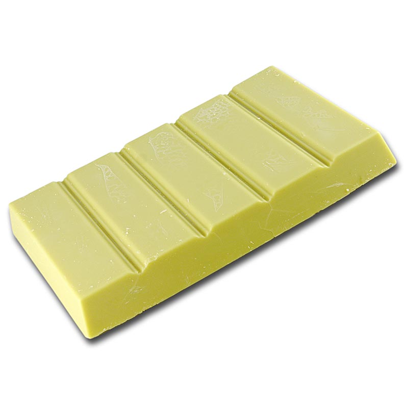 Cocoa butter, block - 2kg - foil Cocoa butter, block - 2kg - foil
