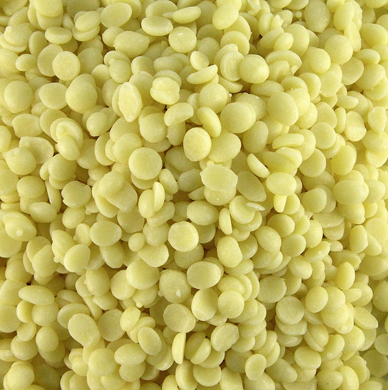 Cocoa butter, callets - 2.5kg - bag Cocoa butter, callets - 2.5kg - bag