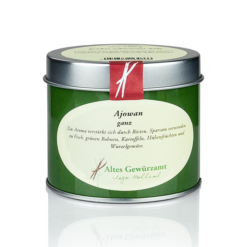 Ajwain, Ajwain tohumlari (Adiowan meyveleri), Old Spice Office, Ingo Holland - 80g - olabilmek Ajwain, Ajwain tohumlari (Adiowan meyveleri), Old Spice Office, Ingo Holland - 80g - olabilmek