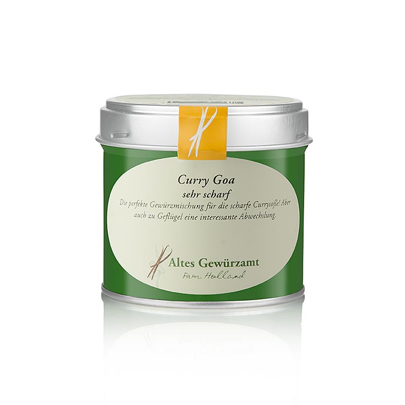Curry w proszku Goa, ostre, Altes Gewurzamt, Ingo Holland - 70g - Moc Curry w proszku Goa, ostre, Altes Gewurzamt, Ingo Holland - 70g - Moc