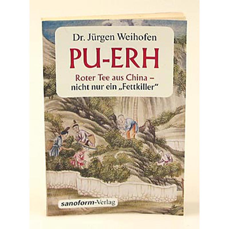Pu-Erh, avtor dr. Jurgen Weihofen - 1 kos - Ohlapna