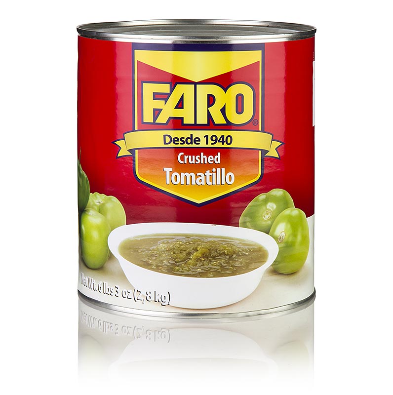 Tomatillo - zelene paradajky, pyre - 2,8 kg - moct