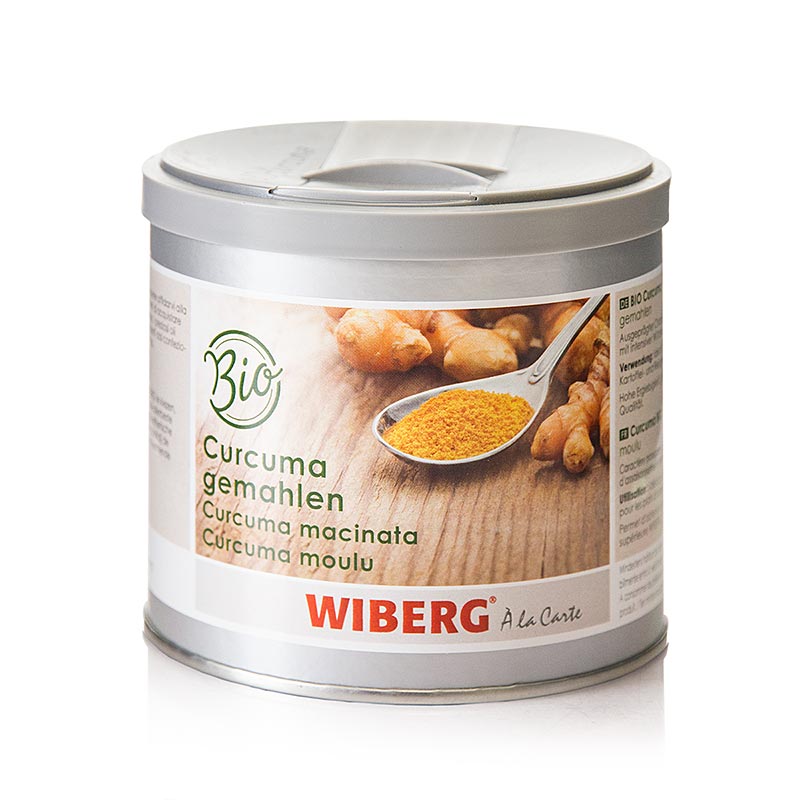 WIBERG turmeric BIO, macinat - 250 g - Aroma sigur