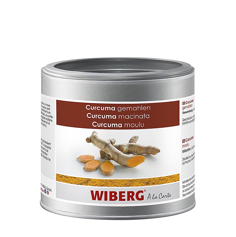 Curcuma Wiberg, la pamant - 280 g - Sigur pentru arome Curcuma Wiberg, la pamant - 280 g - Sigur pentru arome