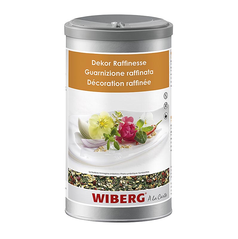 Wiberg Decor - Profinjenost, mjesavina zacina sa susamom - 430g - Aroma - Sigurno