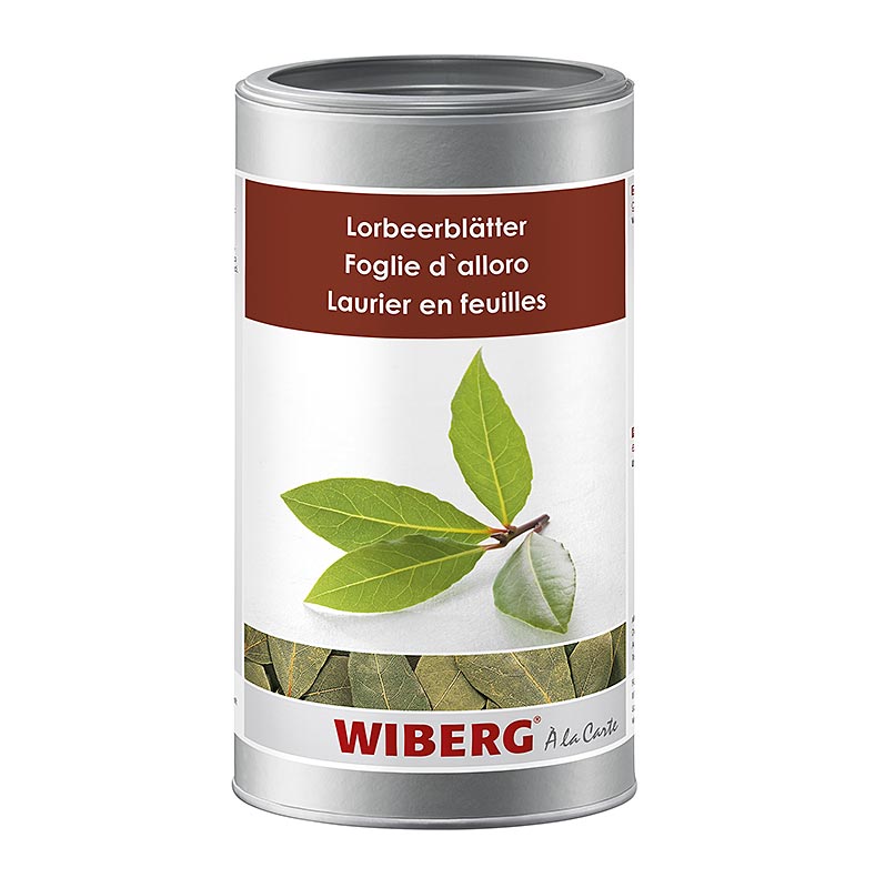 Wiberg defne yapraklari butun olarak - 60g - Aroma guvenli Wiberg defne yapraklari butun olarak - 60g - Aroma guvenli