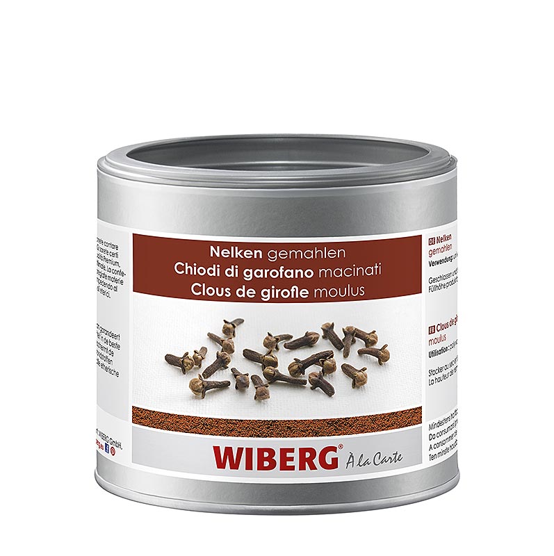 Wiberg szegfuszeg, orolt - 230g - Aromabiztos Wiberg szegfuszeg, orolt - 230g - Aromabiztos