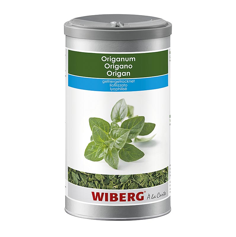 Wiberg Origanum osusen smrzavanjem - 65g - Sigurno za aromu Wiberg Origanum osusen smrzavanjem - 65g - Sigurno za aromu