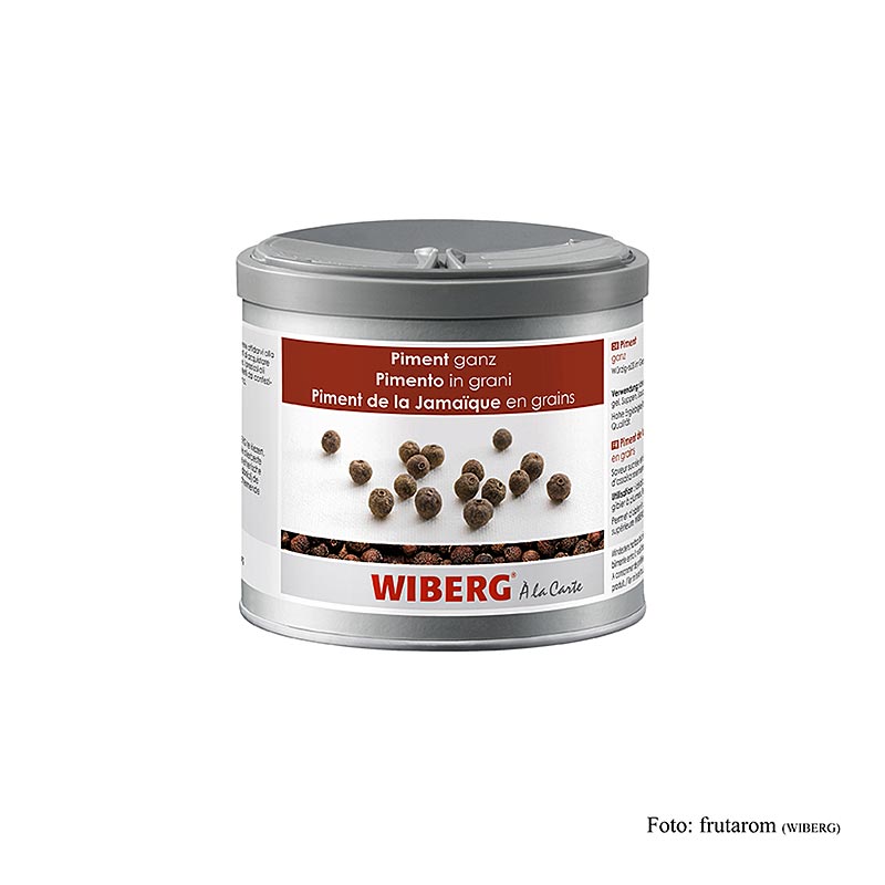 Wiberg piment cijeli - 180 g - Sigurno za aromu