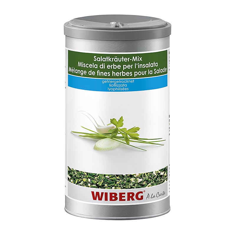 Wiberg salata fuszerkeverek, liofilizalt - 65g - Aroma - Biztonsagos