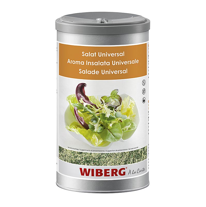 Amestec de condimente pentru salata Wiberg - 900 g - Aroma - Sigur