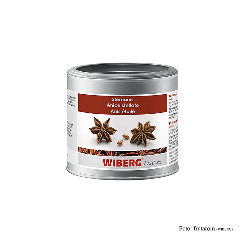 Anason stelat Wiberg intreg - 95 g - Sigur pentru arome
