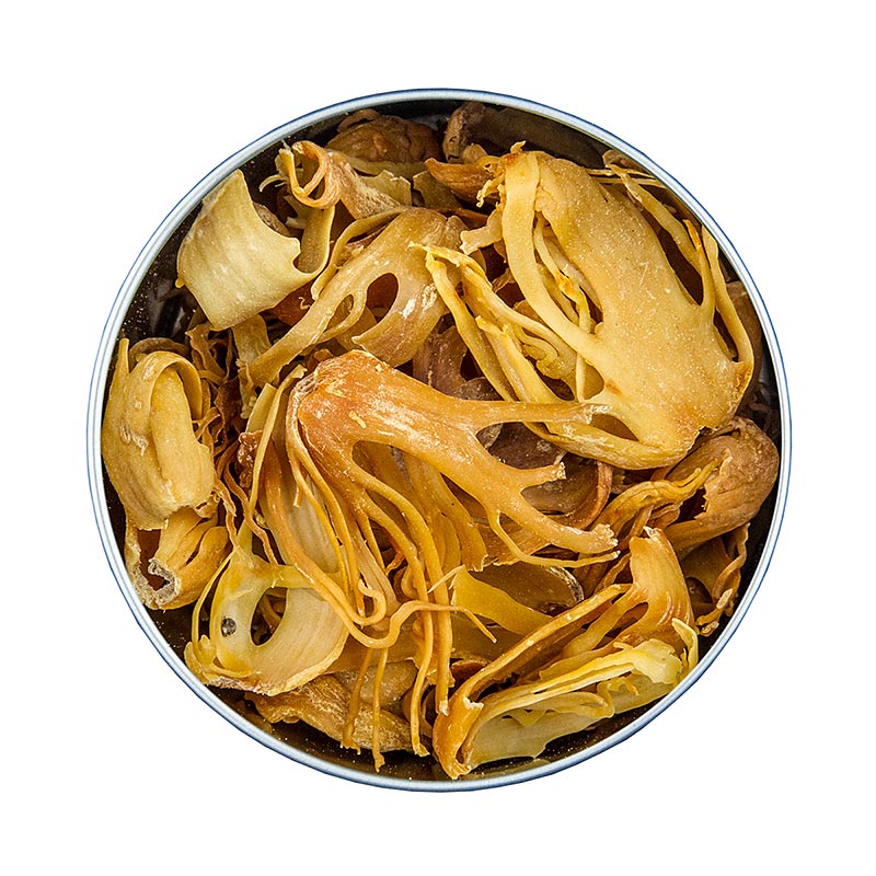 Macis - Muskatblüte, aus Grenada, ganz, Altes Gewürzamt, Ingo Holland - 25 g - Dose Macis - Muskatblüte, aus Grenada, ganz, Altes Gewürzamt, Ingo Holland - 25 g - Dose