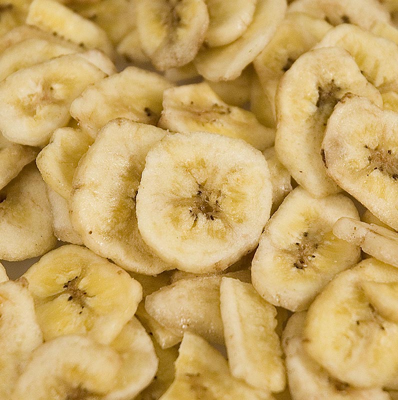 Chips de banane, trempees dans le miel - 1 kg - sac