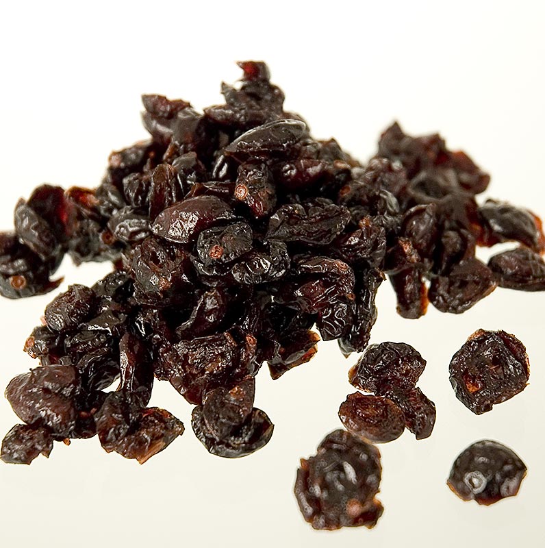 Cranberries / cranberries, dried, sweetened with apple juice, dark, 1 kg, bag