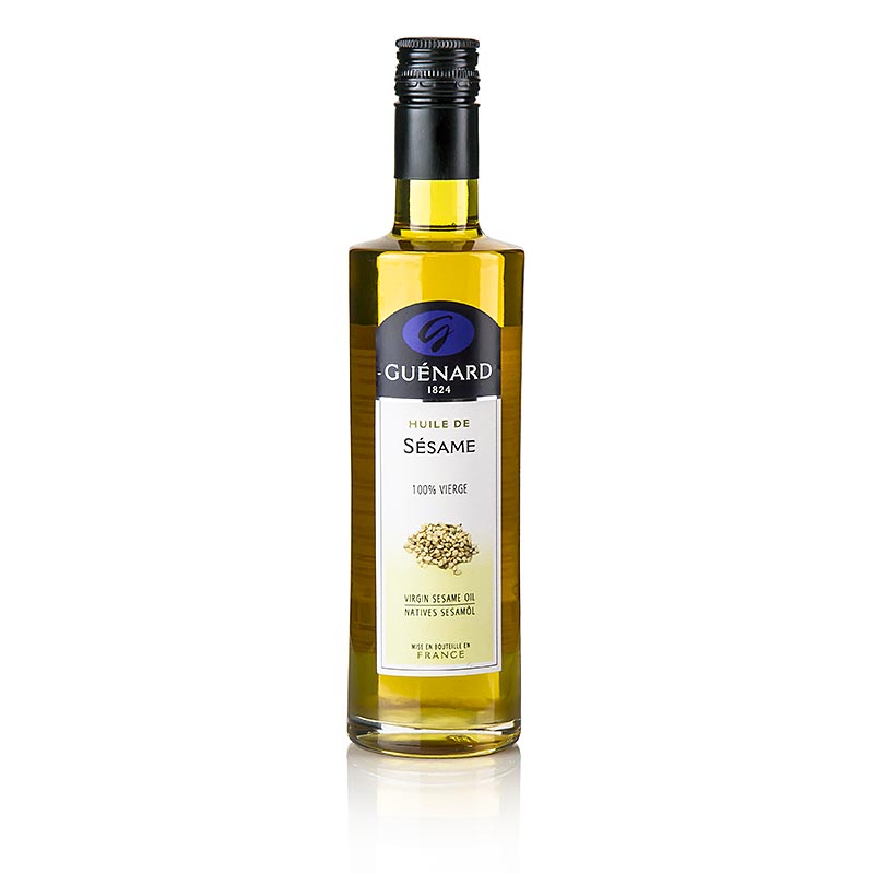 Guenard sezamovy olej, svetly - 250 ml - Lahev