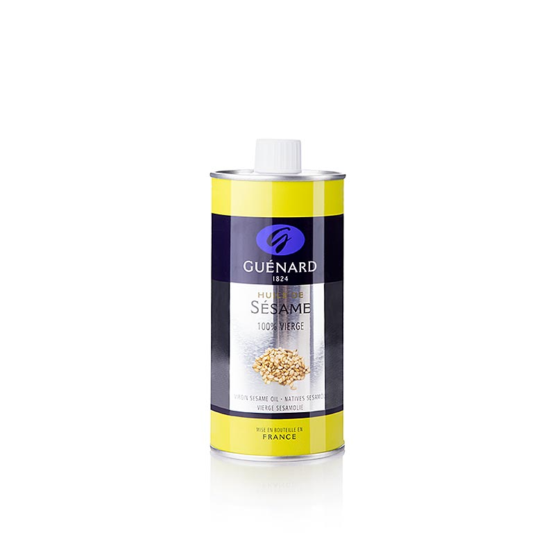 Olej sezamowy Guenard, lekki - 500ml - Moc