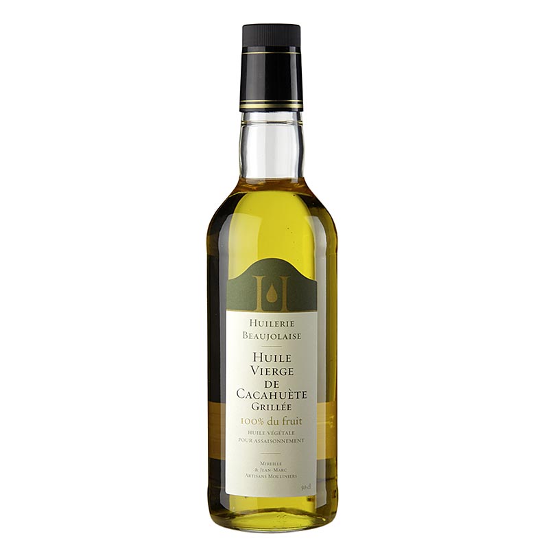 Olje prazenih arasidov Huilerie Beaujolaise, izbrano devisko - 500 ml - Steklenicka