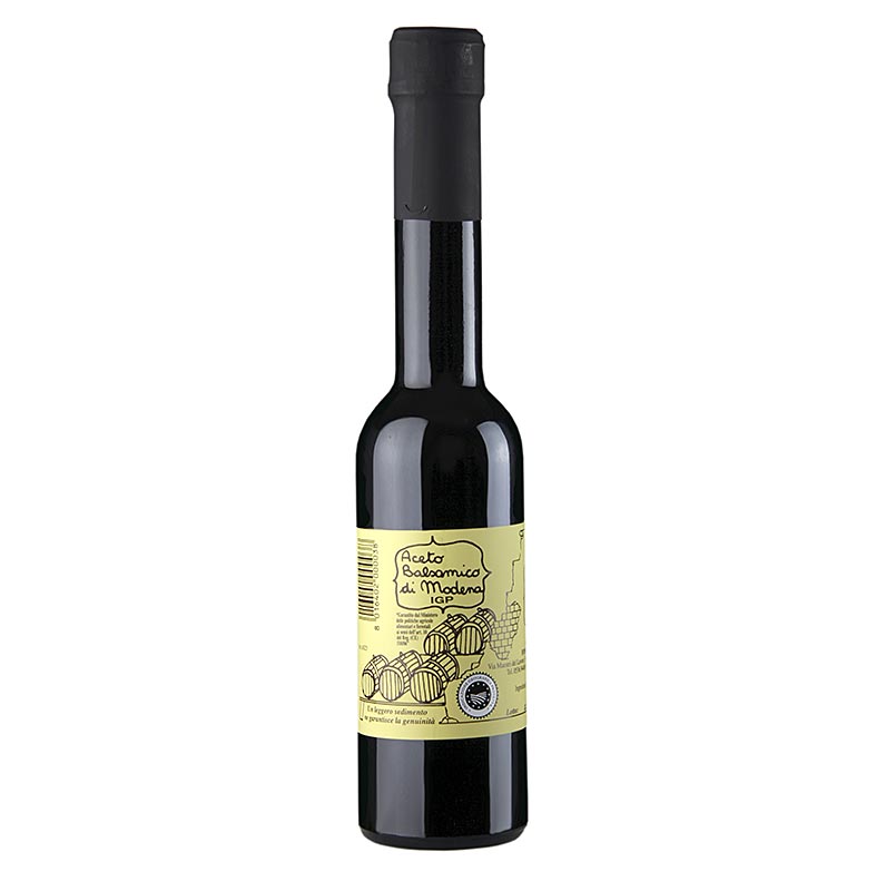 Aceto Balsamico, Fondo Montebello di Modena 4 yil, (AS 25) - 250 ml - Sise