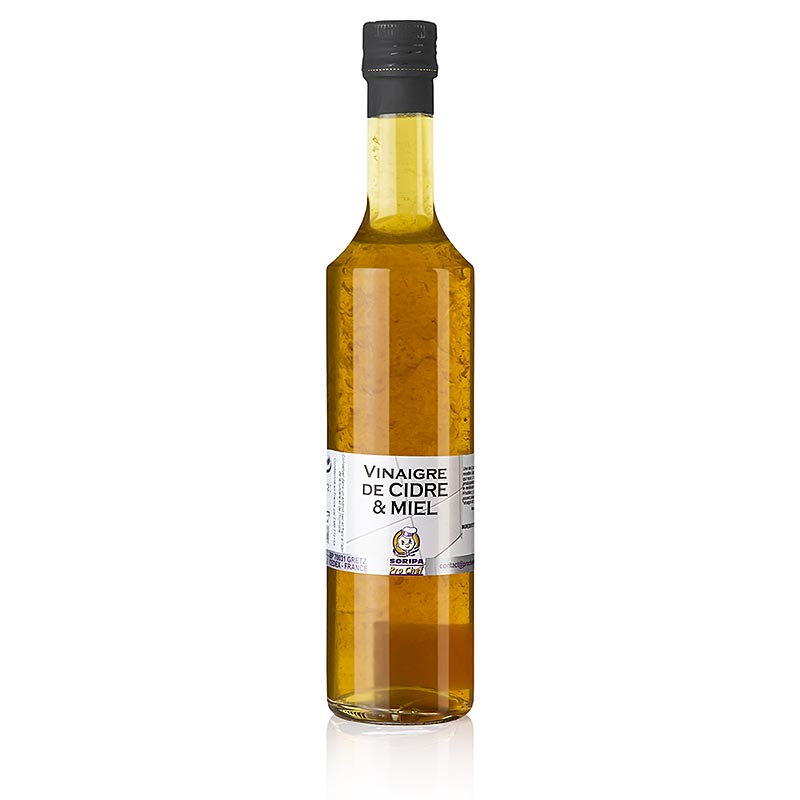 Ocet jablkowo-miodowy Soripa - 500ml - Butelka Ocet jablkowo-miodowy Soripa - 500ml - Butelka