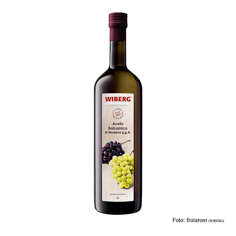 Wiberg Aceto Balsamico di Modena PGA, 6 ev, 6% sav - 1 liter - Uveg