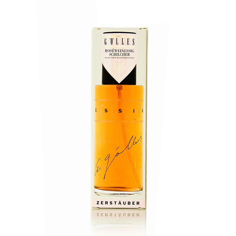 Ocet winny rozowy Schilcher w butelce ze spryskiwaczem Golles, 6% kwasowosci - 125ml - Butelka