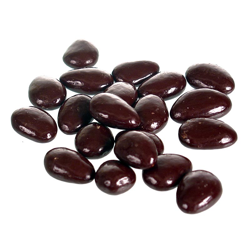 Valrhona Amandas Noir, almonds in dark chocolate - 2kg - box