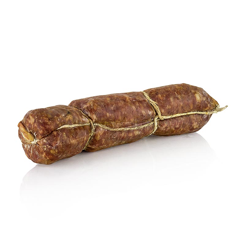 Salami Cinghiale %50 yaban domuzu, Montalcino Salumi - yaklasik 400 gr - -