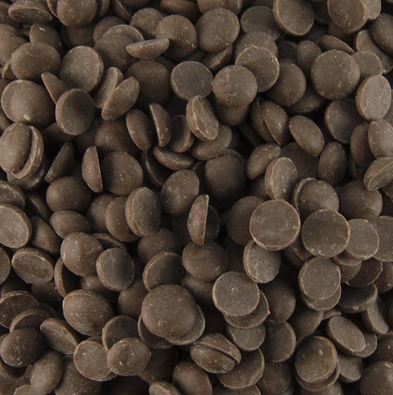 Callebaut Couverture Callets z pelnego mleka, 33,6% kakao (823NV) - 2,5 kg - torba